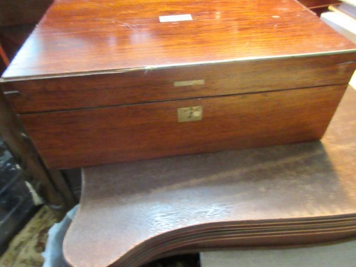 Antique 19th portable - c.,